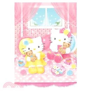 Hello Kitty粉紅午茶拼圖520片