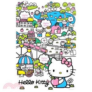 Hello Kitty城市遊樂園拼圖1000片