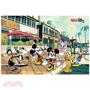 Mickey Mouse&Friends旅遊玩家拼圖1000片