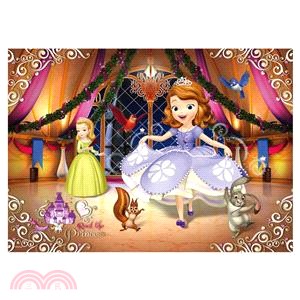 Sofia the First圓舞曲拼圖520片