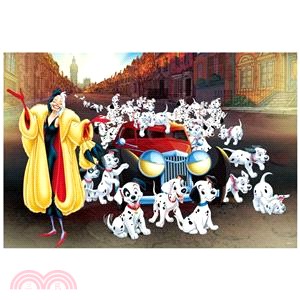 101 Dalmatians 101忠狗拼圖1000片