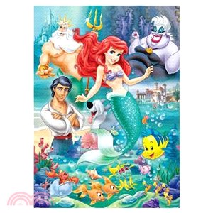 Disney Princess小美人魚拼圖520片