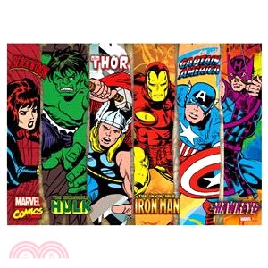 Marvel Comics經典漫畫拼圖520片