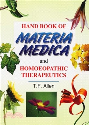 Handbook of Materia Medica & Homeopathic Therapeutics