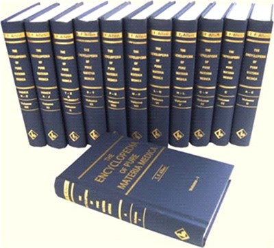 Encyclopedia of Pure Materia Medica：12-Volume Set