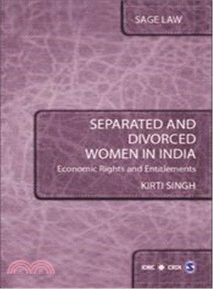 Separated and Divorced Women in India ― Economic Rights and Entitlements