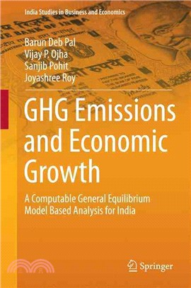 Ghg Emissions and Economic Growth ― A Computable General Equilibrium Model Based Analysis for India