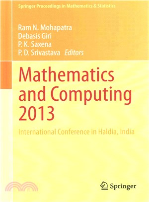 Mathematics and Computing 2013 ― International Conference in Haldia, India