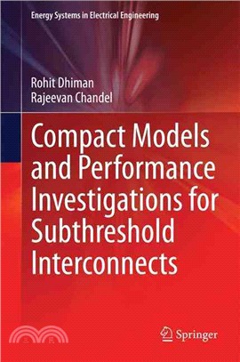 Compact Models and Performance Investigations for Sub-threshold Interconnects