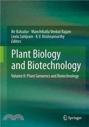 Plant Biology and Biotechnology ― Plant Genomics and Biotechnology
