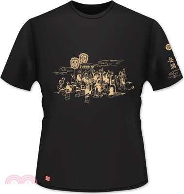 天后安瀾設計款T-shirt（黑）XL