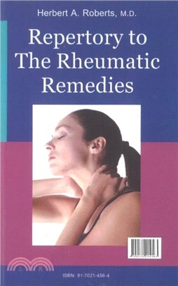 Repertory to the Rheumatic Remedies