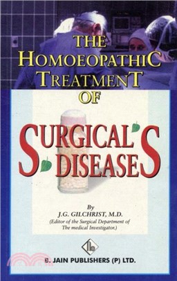 Homoeopathic Treatment of Surgical Diseases