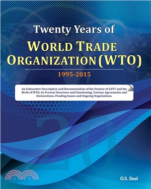 Twenty Years of World Trade Organization (WTO) ─ 1995-2015