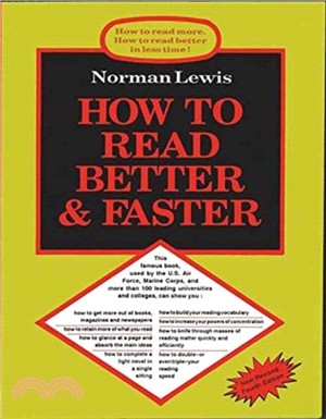 How to Read Better & Faster