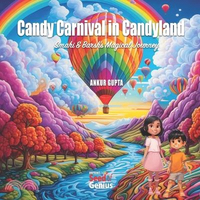 Candy Carnival in Candyland: Smahi & Barsh's Magical Journey