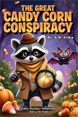 The Great Candy Corn Conspiracy: Funny Mystery Adventure Story for Kids Picture Book with Extra Family Fun - Wacky Choice Game, Silly Jokes, Tongue Tw