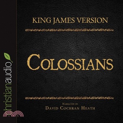 Holy Bible in Audio - King James Version: Colossians Lib/E