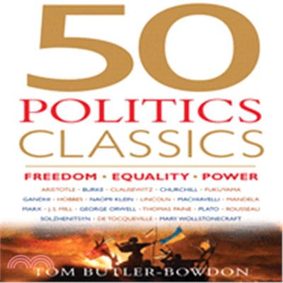 50 Politics Classics: Freedom, Equality, Power (CD only)