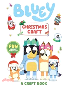 Bluey: Christmas Craft: A Craft Book