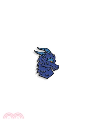 Fourth Wing: Sgaeyl Enamel Pin
