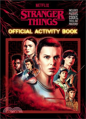 Stranger Things Official Activity Book (活動書)