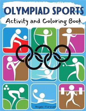 Olympiad Sports Activity and Coloring Book: Amazing Kids Activity Books, Activity Books for Kids - Over 120 Fun Activities Workbook, Page Large 8.5 x