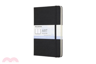 Moleskine Black Watercolour Notebook Large