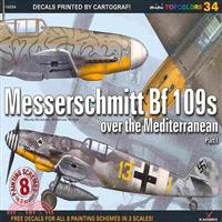 Messershcmitt Bf 109s over the Mediterranean