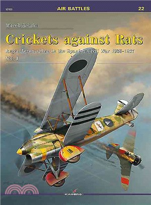 Crickets Against Rats ― Regia Aeronautica in the Spanish Civil War 1936-1937