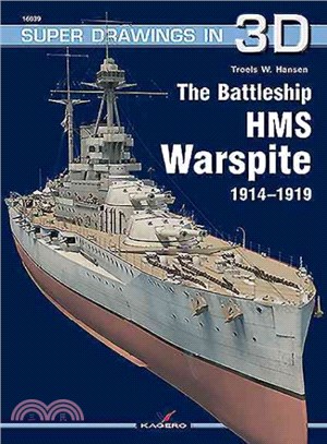 The Battleship Hms Warspite 1914-1919