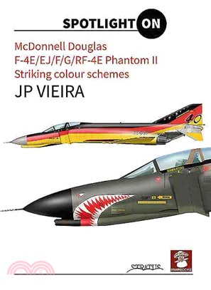 McDonnell Douglas, F-4E/EJ/F/G/RF-4E Phantom II ─ Striking Colour Schemes