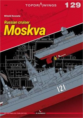 Russian Cruiser Moskva