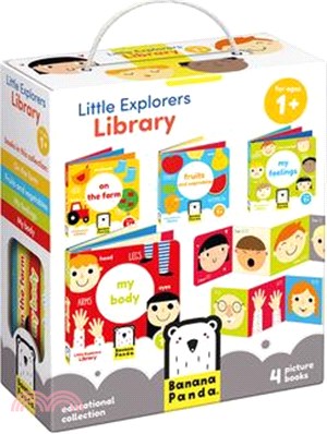 Little Explorers Library 12m+ Baby Books Set