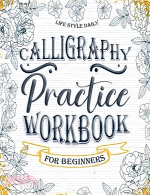 Calligraphy practice workbook.
