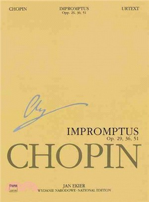 Impromptus Op. 29, 36, 51 ─ National Edition