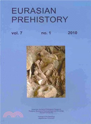 Eurasian Prehistory 7,1 (2010) ― A Journal for Primary Archaeological Data