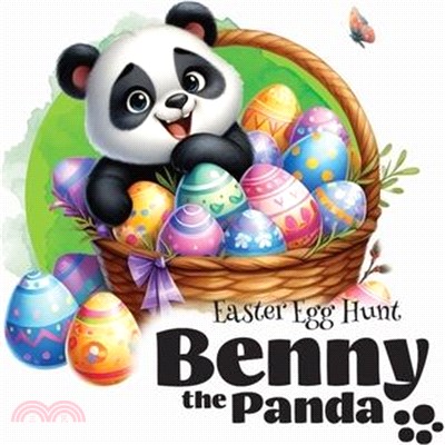 Benny the Panda - Easter Egg Hunt