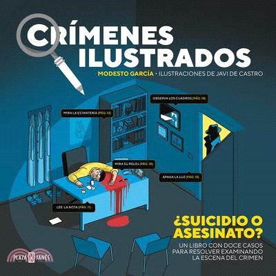 Crímenes Ilustrados / Illustrated Crimes