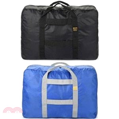 【Travel blue 英國藍旅】加大號折疊手提袋-2色 TB067