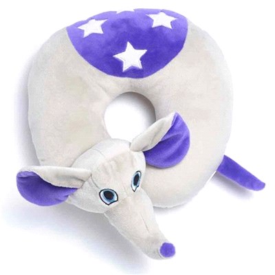 【Travel blue 英國藍旅】小飛象頸枕 TB283