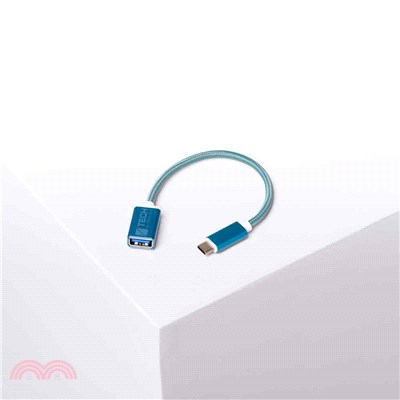 【Travel blue 英國藍旅】豪華USB-C OTG轉換器 TB986