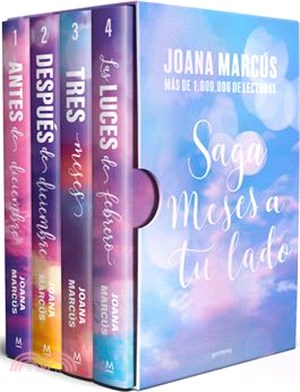 Estuche Saga Meses a Tu Lado / Months by Your Side Saga. Boxed Set