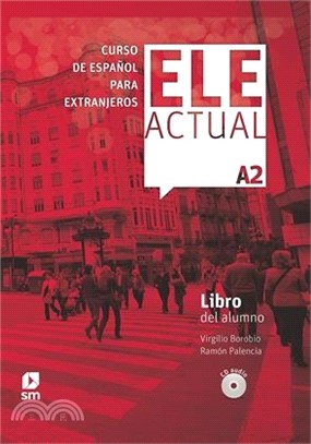 Ele Actual (A2) - Libro del alumno+CD+licencia digital 課本+CD+線上電子書