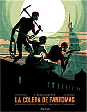 La Cólera de Fantomas 2, Volume 3