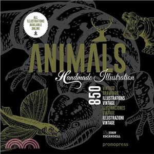 Animals: 1000 Handmade Illustrations