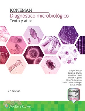 Koneman. Diagnostico microbiologico：Texto y atlas