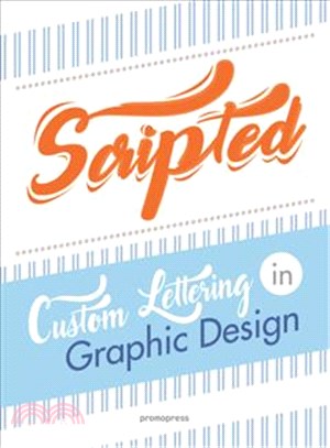 Scripted ─ Custom Lettering in Graphic Design