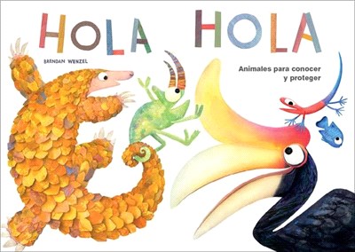 Hola Hola: Animales Para Conocer Y Proteger