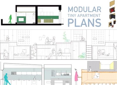 Modular Tiny Apartment Plans
